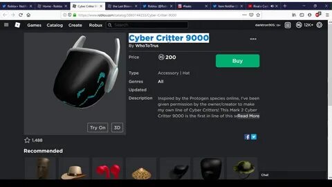 New Cyber Critter 9000 And the Last Bloom of Summer Roblox -