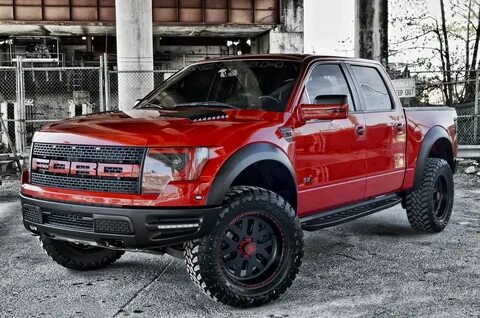 SUPERSINGLE -- 6LUG - FORD - FORD RAPTOR Custom Painted El. 