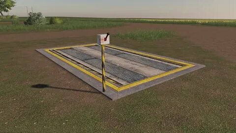 FS19 Placeable Ramp v1.0.0.0 - FS 19 Objects Mod Download
