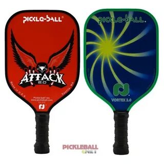 Pickle-Ball Inc. Redesigns Pickleball Paddles - Attack 2.0 &