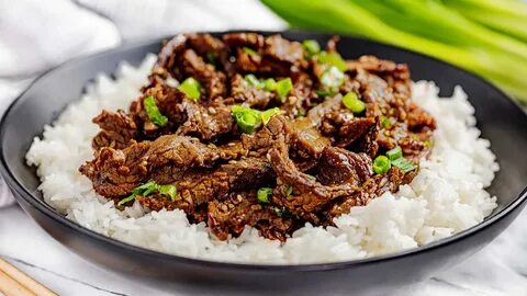 Flank steak: Korean Beef Bulgogi Recipe Cloud App