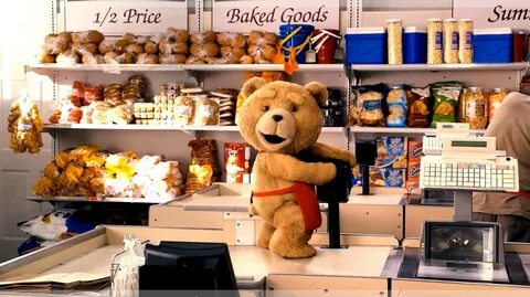 I want a Ted too! 