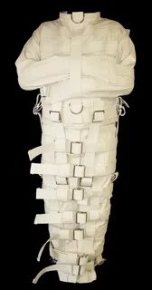 This is a full body straitjacket. Straight jacket, Jackets, 