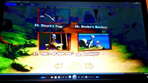 STUART LITTLE 3 CALL OF THE WILD Menu Walkthrough - YouTube