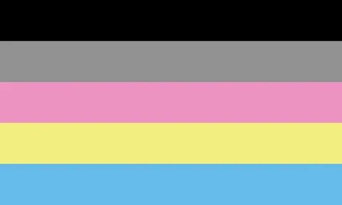 Multigender Pride flags, Gender flags, Lgbtq flags