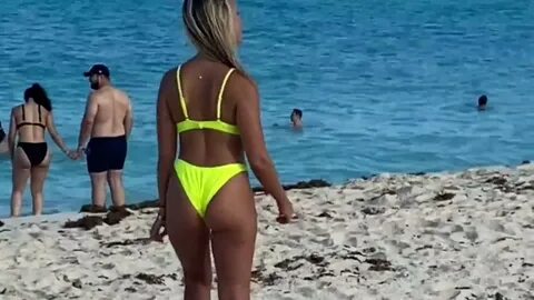 Funny Clips Dissolving Bikini - YouTube