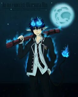 Blue Exorcist Rin Wallpaper posted by Christopher Sellers