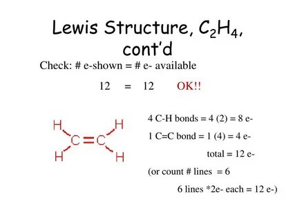 C2h Lewis Structure 10 Images - Pls Tell The Electron Dot St