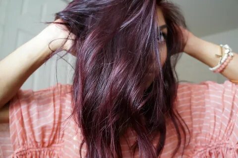 digging this color - almost purple & red (deep burgundy plum