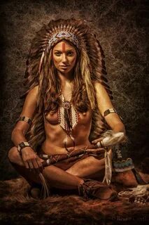 Chief Art Native girls, Native american beauty, Warrior woma