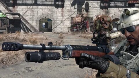 WARS WIP - Mini-14 13 at Fallout 4 Nexus - Mods and communit