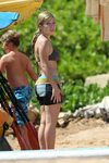 Jennette McCurdy in a Bikini Top in Maui 8-30-2012 Unrated