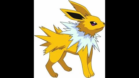 Jolteon drawings - YouTube