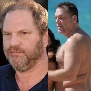 Is it me or does Dane Cook look like hes aging into Harvey W