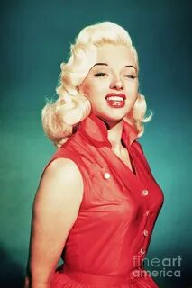 Actress Diana Dors Photograph by Bettmann Fine Art America