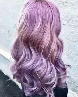 Hot on Beauty on Instagram: "Muted Rose and Lavender hair co