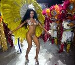 Знойные бразильянки на карнавале в Рио-де-Жанейро: устоять н