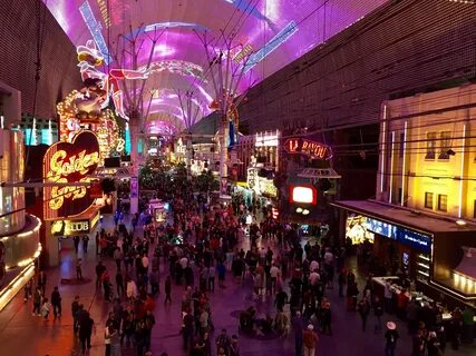 De Fremont Street Experience - Informatie over Las Vegas