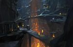dungeons mines Fantasy places, Fantasy city, Fantasy concept