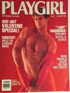Playgirl, February 1989 Мадонна, Телосложение, Playboy, Мадрид, Журналы.