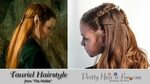 Pretty Hair is Fun: Tauriel Inspired Hairstyle–From The Hobb