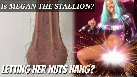 Was MEGAN THE STALLION. LETTING THEM NUTS HANG? - YouTube