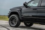 Here’s the Ram 1500 TRX Hennessey Mammoth 1000 Kicking Up So