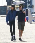 Anthony Kiedis and girlfriend Helena Vestergaard take loving