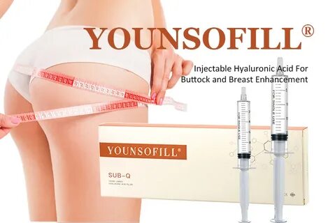 Hydrogel Injections Buttock Needle 20ml Buttock Augmentation