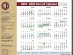 Rockwall ISD School Calendar 2019-2020 - Sureguard Termite &