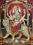 Pin by Sashina Devi on Jai maa Durge Lord shiva painting, Du