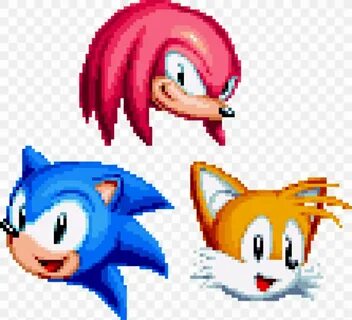 Sonic Mania Sprites Tails