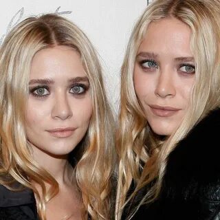 Mary Kate och Ashley Olsen Eyeliner