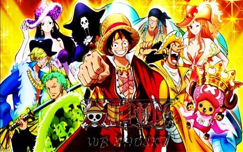 551220 Title Mugiwara Crew By Wb Khoski Anime One - One Piec