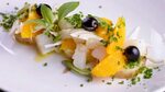 Ensalada malagueña con bacalao, naranja y patata - Sergio Fe