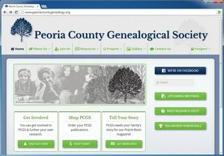 Peoria County Genealogical Society - tbare.com