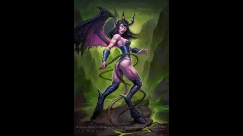 Diablo III - succubus sound files - YouTube