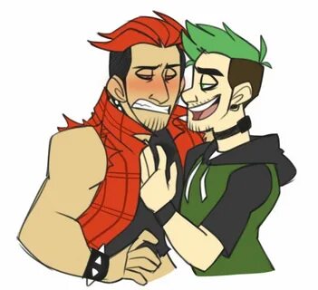 DarkAnti3 by cartoonjunkie on DeviantArt Darkiplier and anti