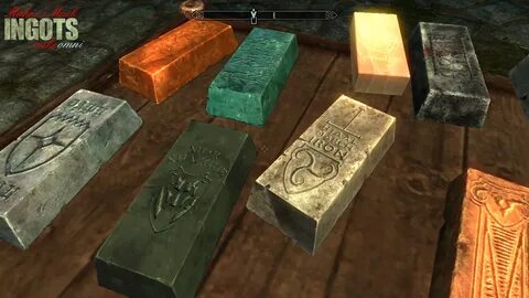 Makers Mark Ingots at Skyrim Nexus - Mods and Community