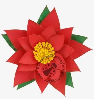 Stock D Christmas Card And A Freebie - Svg Poinsettia Free T