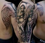 75 Best Angel Tattoos For Arm