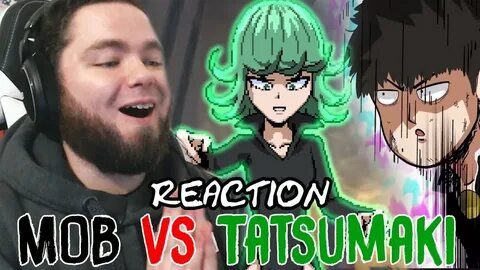 That Was HYPE! Mob vs Tatsumaki Death Battle Reaction! - You