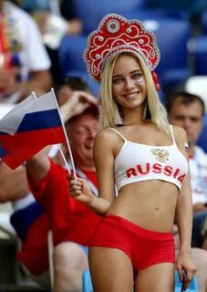 Natalya Nemchinova The Russian Football Fans Pictures That F