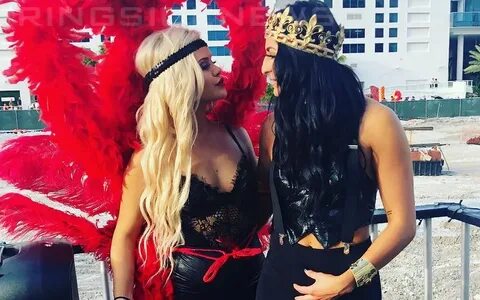 Photos Of Sonya Deville And Girlfriend Having A Blast During