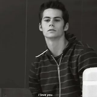 Teen wolf dylan o brien je t'aime GIF - Trouver sur GIFER