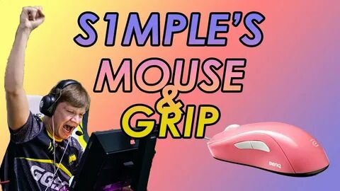 S1Mple Mouse Grip : Analyzing s1mple's Mouse and Grip - YouT