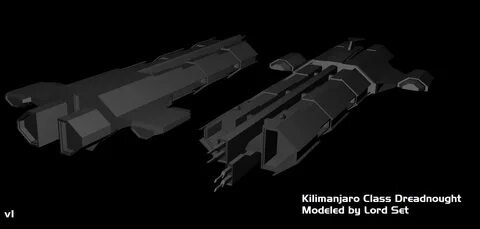 Kilimanjaro Class Dreadnought image - Dawn of the Reapers mo