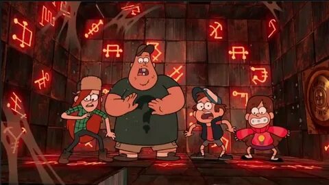 Gravity Falls Rewatch: Into the Bunker - Fashionable Tinfoil