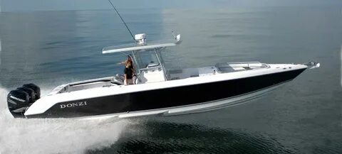 Описание Donzi 38 ZFX Open, моторная яхта - YachtJourney
