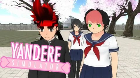 MAKING TWO PEOPLE FALL IN LOVE Yandere Simulator - YouTube
